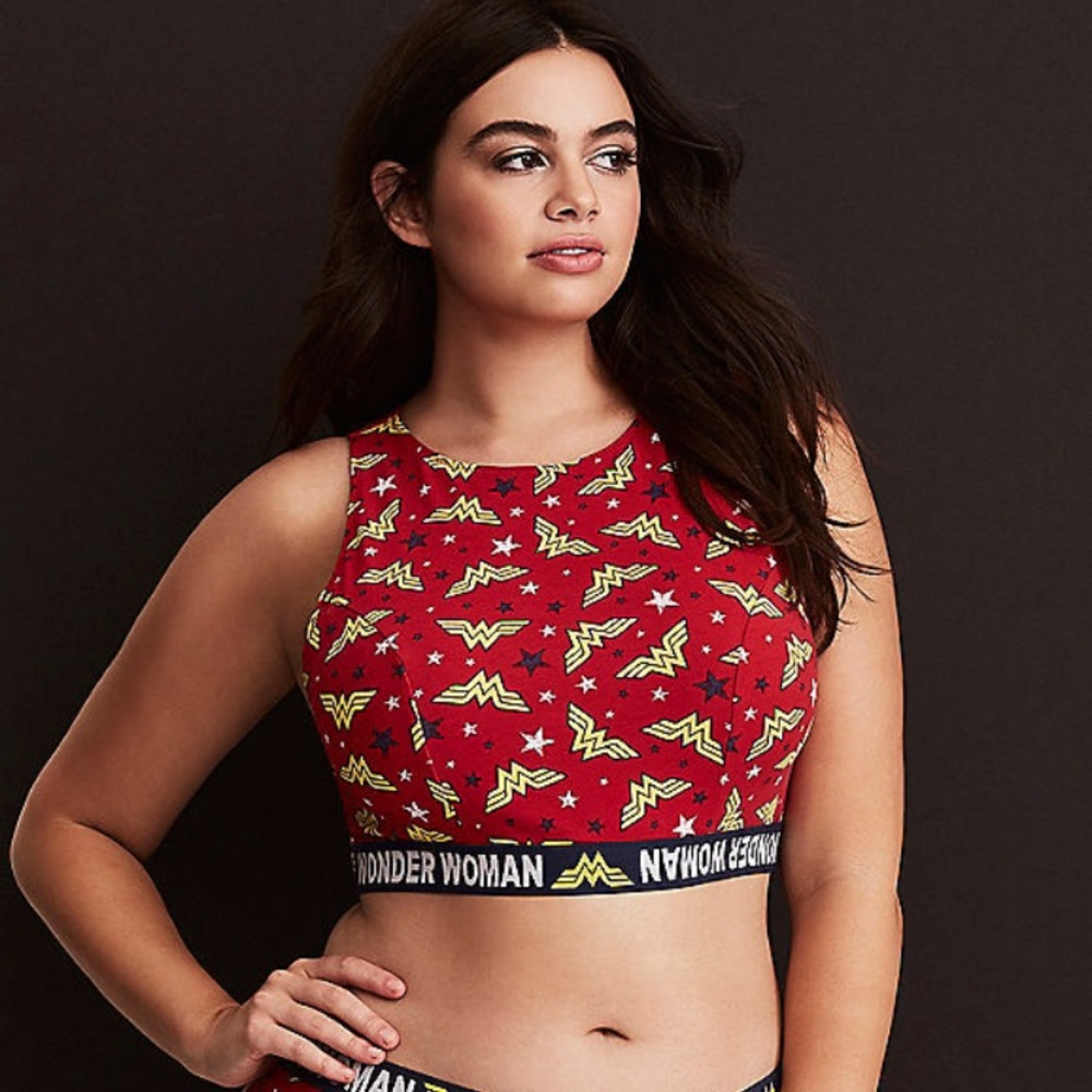 ISO Wonder Woman Sleep bralette